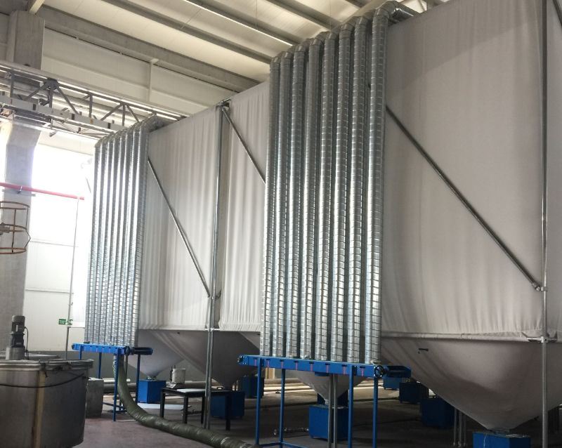 Eps silo system