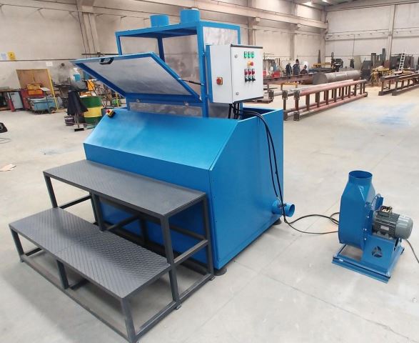 Eps crusher & grinder