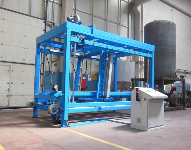 Eps cutting equipment