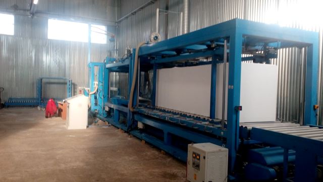 Eps cutting equipment