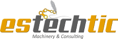 Estechtic Machinery & Consulting Logo